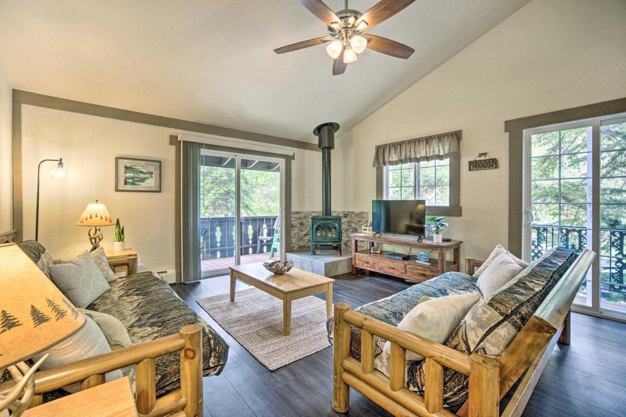 Cozy Condo On Fall River - 1 Mile To Rmnp Gate! Estes Park Dış mekan fotoğraf