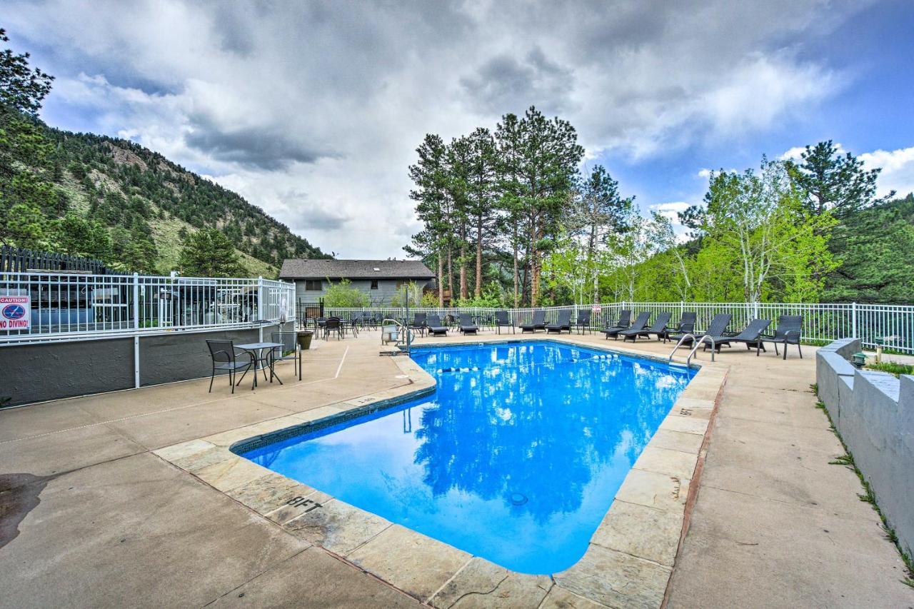 Cozy Condo On Fall River - 1 Mile To Rmnp Gate! Estes Park Dış mekan fotoğraf