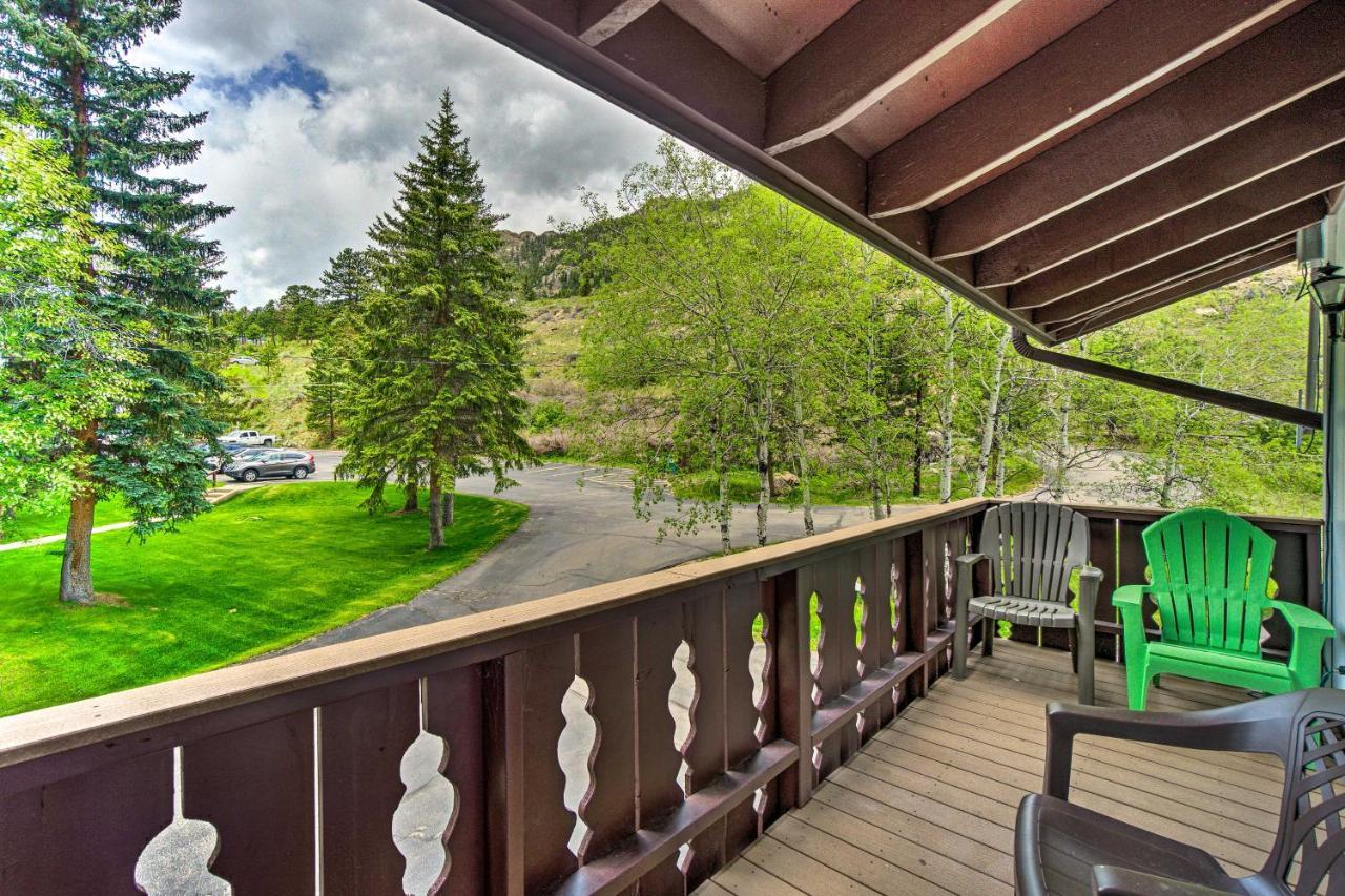 Cozy Condo On Fall River - 1 Mile To Rmnp Gate! Estes Park Dış mekan fotoğraf