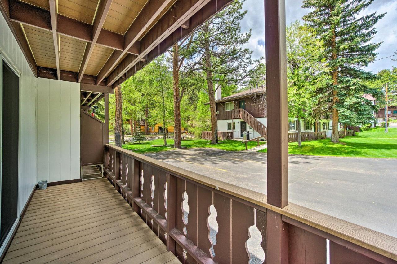 Cozy Condo On Fall River - 1 Mile To Rmnp Gate! Estes Park Dış mekan fotoğraf