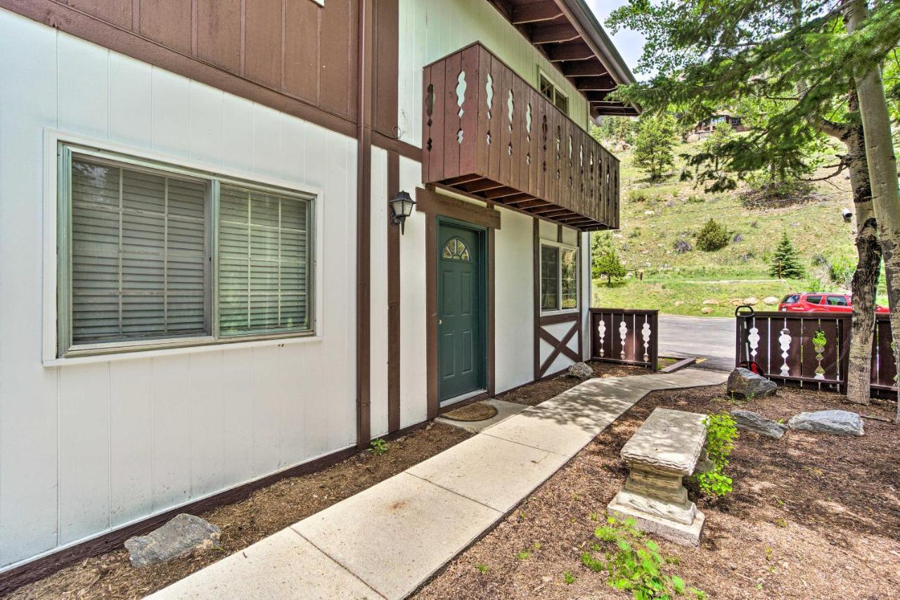 Cozy Condo On Fall River - 1 Mile To Rmnp Gate! Estes Park Dış mekan fotoğraf