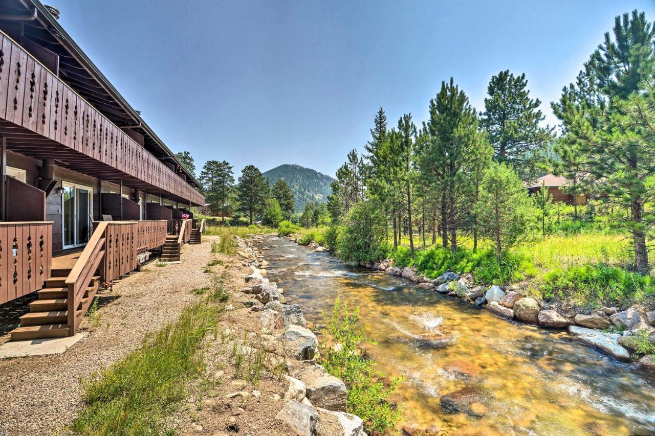 Cozy Condo On Fall River - 1 Mile To Rmnp Gate! Estes Park Dış mekan fotoğraf