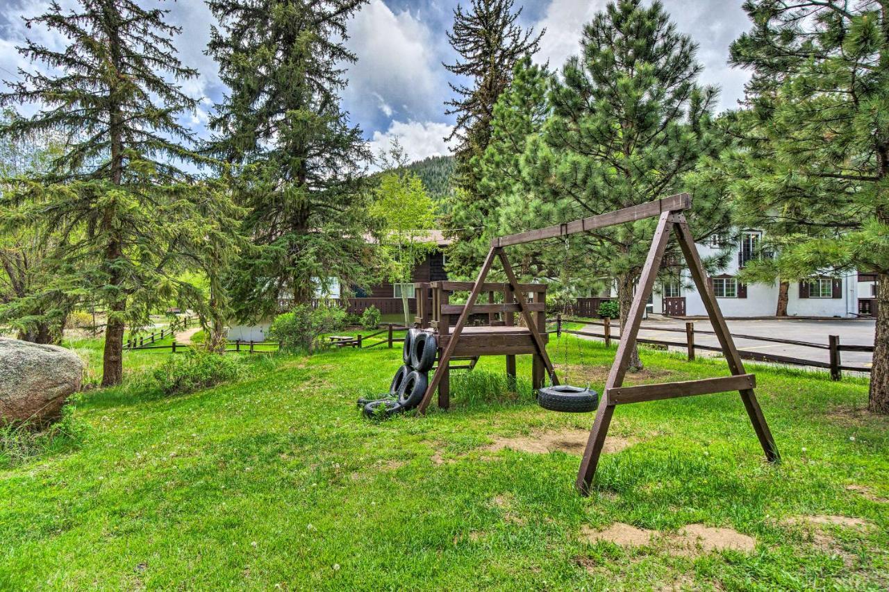 Cozy Condo On Fall River - 1 Mile To Rmnp Gate! Estes Park Dış mekan fotoğraf