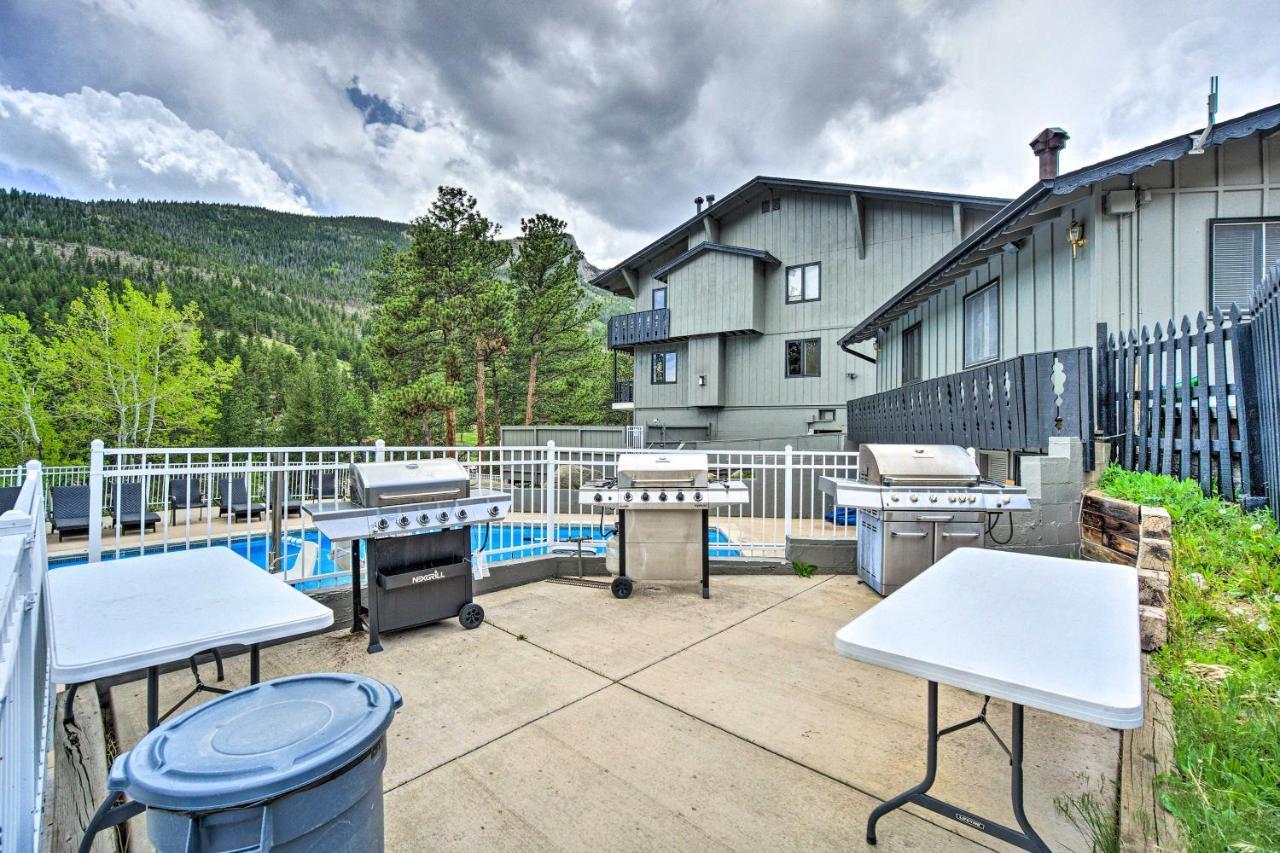 Cozy Condo On Fall River - 1 Mile To Rmnp Gate! Estes Park Dış mekan fotoğraf