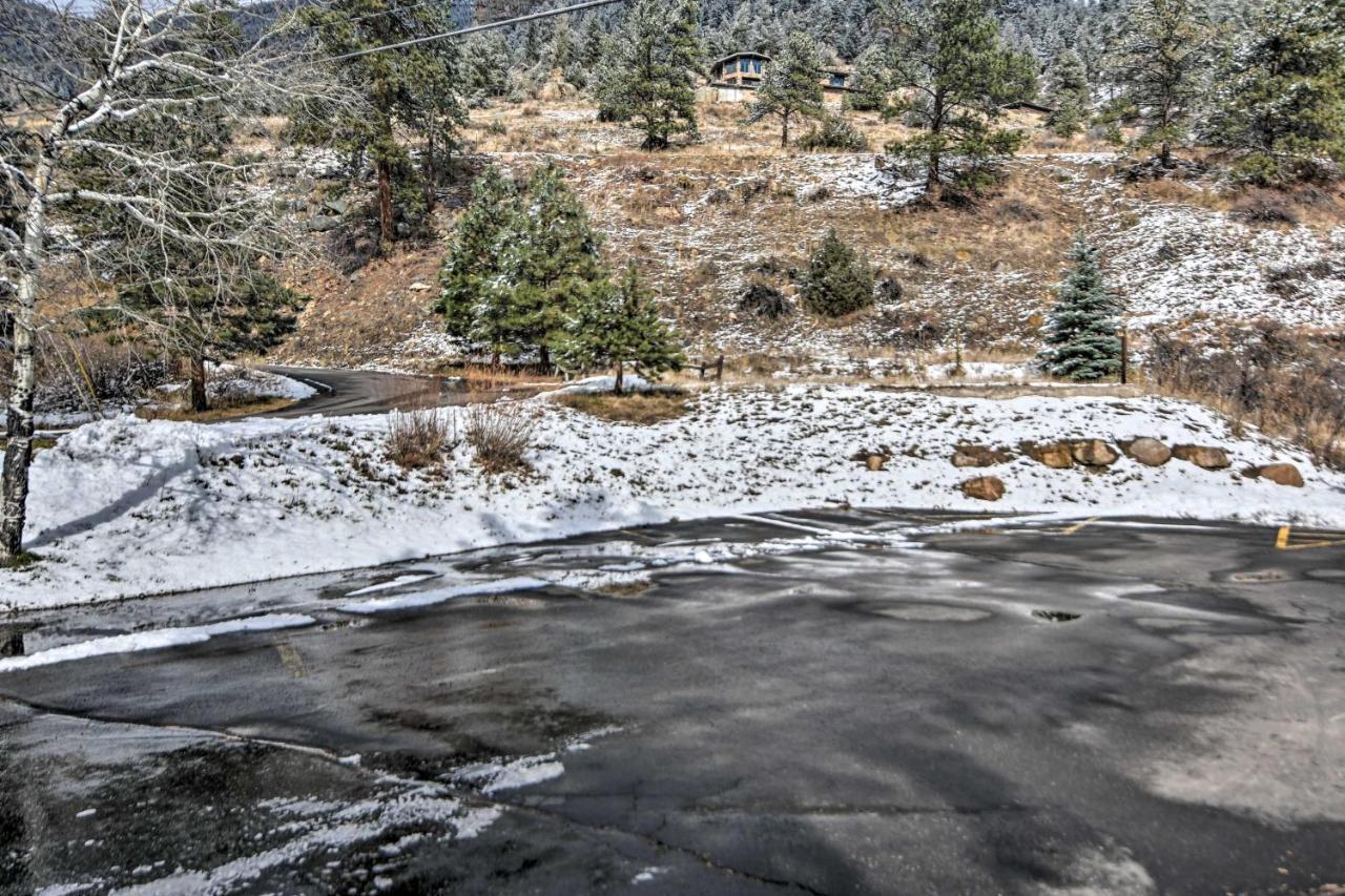 Cozy Condo On Fall River - 1 Mile To Rmnp Gate! Estes Park Dış mekan fotoğraf