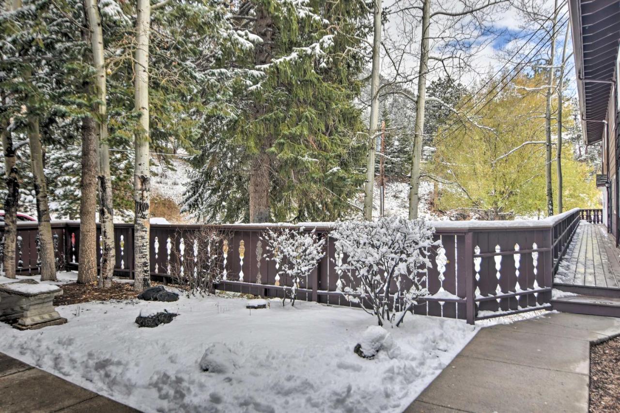 Cozy Condo On Fall River - 1 Mile To Rmnp Gate! Estes Park Dış mekan fotoğraf
